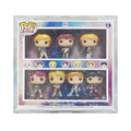 Custom Acrylic Hard Case for 7 PACK LARGE Funko Pop Grail Boxes (4.5mm thick) Fits 12.5h x13w x 3.5d