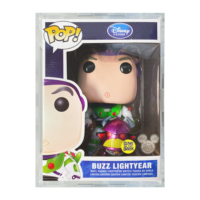 Custom Acrylic Hard Case for 9 INCH GIANT Funko Pop Grail Boxes (4.5mm thick) Fits 11.25h x 8.5w x 6.5d