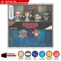 Custom Acrylic Hard Case for CASTLE BYERS LittlePeople Boxes (3mm thick, UV Resistant) Fits 11h x 11.2w x 2.4d
