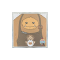 Custom Acrylic Hard Case for CHOMP BARISTA Abominable Toys Grail Boxes (4.5mm thick) Fits 6.5h x 7.75w x 5d