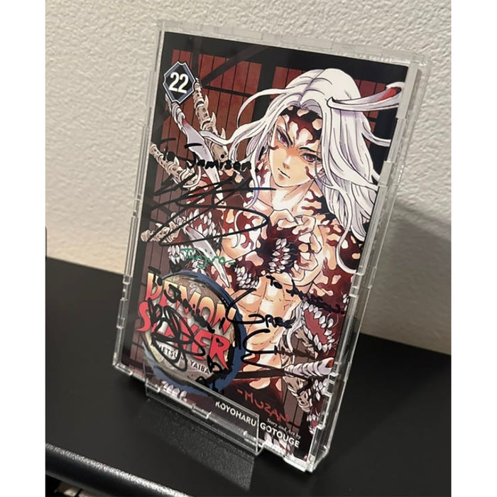 Custom Acrylic Hard Case for MANGA BOOK STANDARD (3mm thick, UV Resistant) Fits 7.5h x 5w x 0.7d