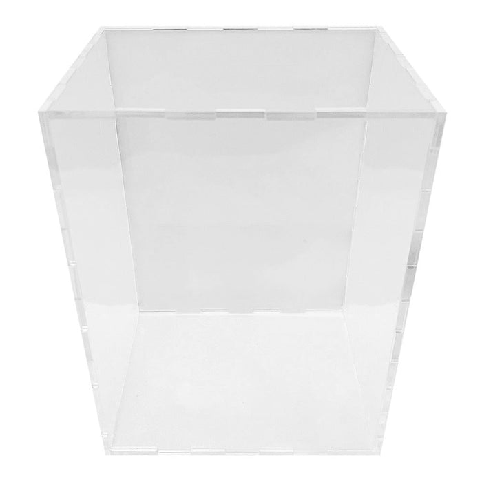 MI-CONS SULLY - 4.5mm thick Pop Fortress Custom Acrylic Hard Case for Mi-Cons Grail Boxes (Fits 7.75h x 4.5w x 3.75d) Exclusive to Display Geek & The Protector Guide App