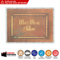 Custom Acrylic Hard Case for ONCE UPON A TIME BOOK (3mm thick, UV Resistant) Fits 8.6h x 11.9w x 0.8d