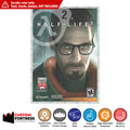 Custom Acrylic Hard Case for PC HALF LIFE 2 Video Game Box (3mm thick, UV Resistant) Fits 7.6h x 5.6w x 1.4d