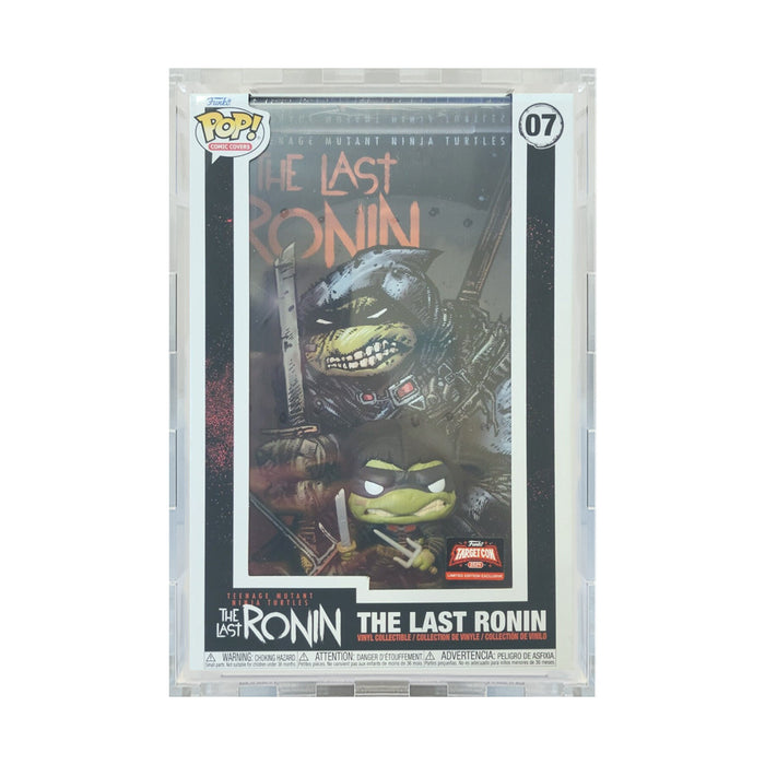 Custom Acrylic Hard Case for POP COMIC LAST RONIN Funko Pop Grail Boxes (4.5mm thick) Fits 11h x 7.125w x 3.4d