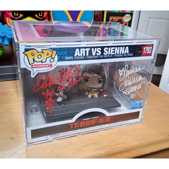 Custom Acrylic Hard Case for Art vs Sienna 1793 POP MOMENT Funko Pop Grail Boxes (3mm thick, UV Resistant) Fits 7.5h x 10w x 7d