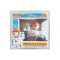 Custom Acrylic Hard Case for POP RIDES HERCULES #43 Funko Pop Grail Boxes (4.5mm thick) Fits 8.25h x 8.5w x 7d