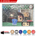 Custom Acrylic Hard Case for POP & TEE Funko Pop Grail Boxes (3mm thick, UV Resistant) Fits 6.25h x 9w x 3.5d