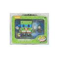 Custom Acrylic Hard Case for SPONGEBOB LEONARDO LUNCHBOX Funko Pop Grail Boxes (4.5mm thick) Fits 6.5h x 7.625w x 2.75d