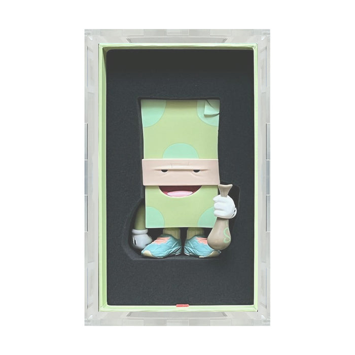Custom Acrylic Hard Case for VANDUL RACKS Vinyl Toys Boxes (4.5mm thick) Fits 9.75h x 6w x 3.75d