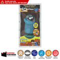 Custom Acrylic Hard Case for WACKY WOBBLER #1 Funko Grail Boxes (3mm thick, UV Resistant) Fits 8h x 4.25w x 4.25d