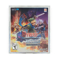 Custom Acrylic Hard Case for ZELDA HYRULE WII U NEW YORK STORE Video Game Boxes (4.5mm thick) Fits 8h x 5.75w x 5.5d