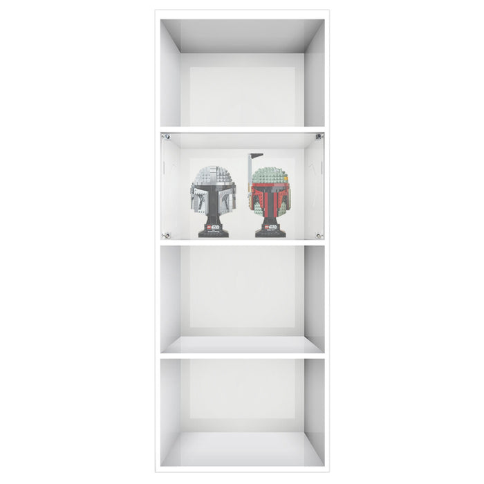 Custom Acrylic Solution for IKEA® BILLY SKINNY 40cm wide Bookcase (3mm thick, UV Resistant)