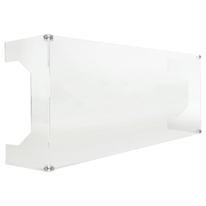 Custom Acrylic Solution for IKEA® BILLY 40cm wide Bookcase (3mm thick, UV Resistant)