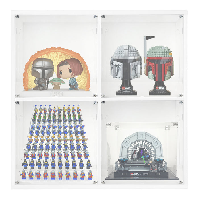Custom Acrylic Solution for IKEA® EKET Display Case (3mm thick, UV Resistant)