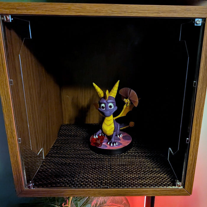 Custom Acrylic Solution for IKEA® EKET Display Case (3mm thick, UV Resistant)