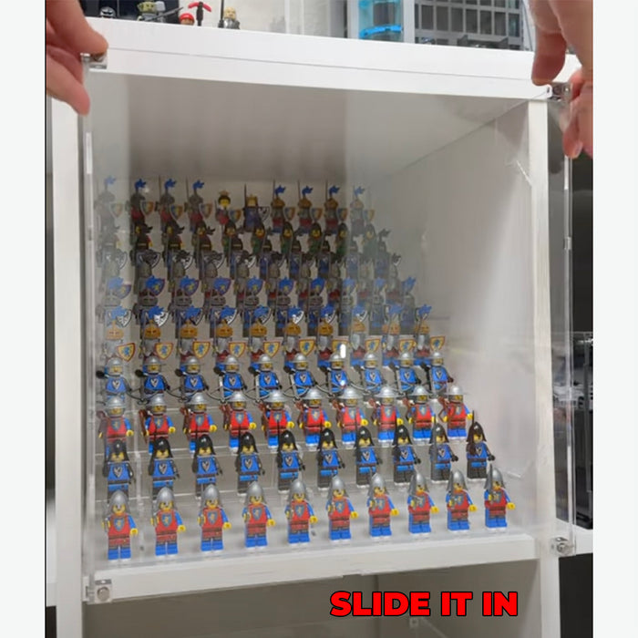 Custom Acrylic Solution for IKEA® EKET Display Case (3mm thick, UV Resistant)
