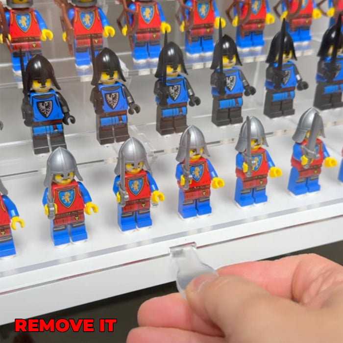 Custom Acrylic Solution for IKEA® EKET Display Case (3mm thick, UV Resistant)