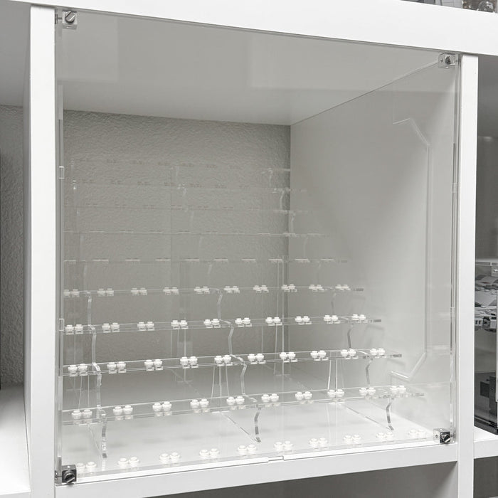 Custom Acrylic IKEA® KALLAX Display Solution (3mm thick, UV Resistant) 13.18h x 13.18w