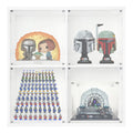 Custom Acrylic Solution for IKEA® KALLAX Display Case (3mm thick, UV Resistant)