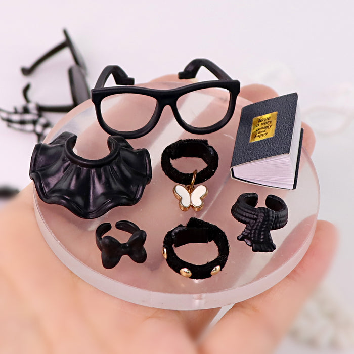 Custom Black Accessories