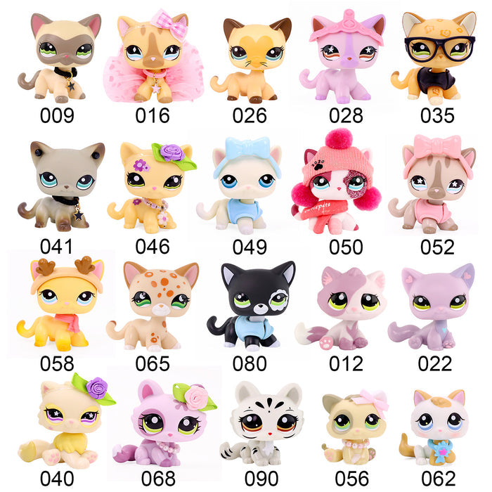 Custom LPS Cats