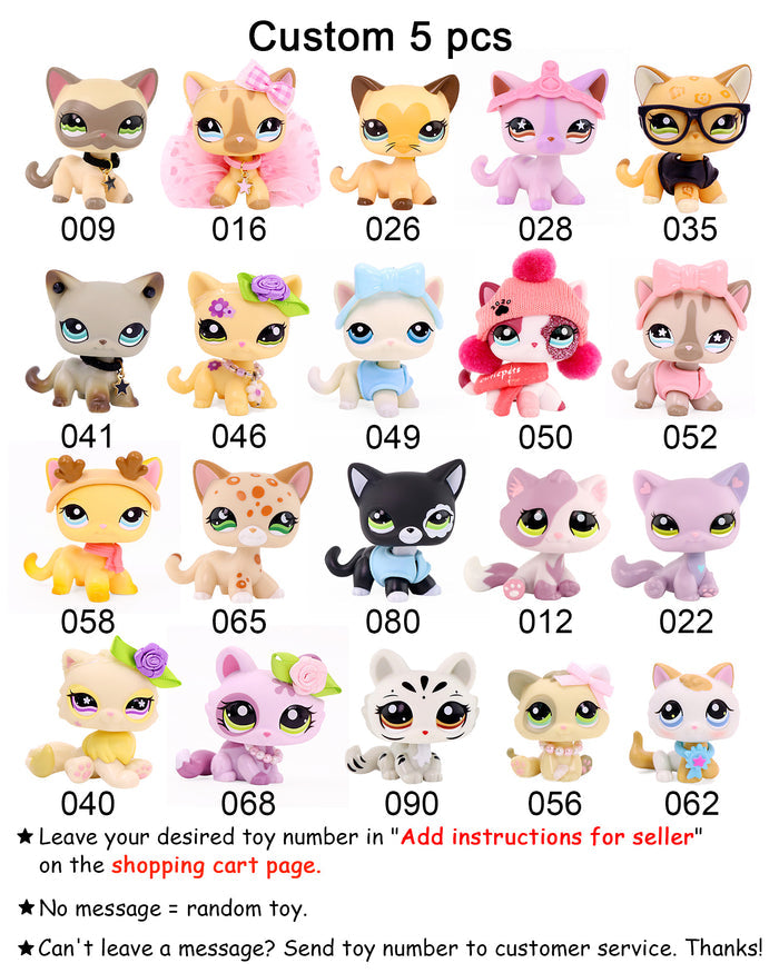 Custom LPS Cats