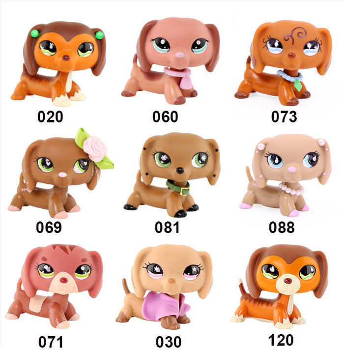 Custom LPS Dachshund