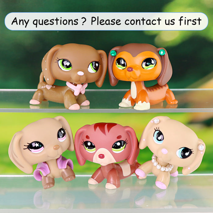 Custom LPS Dachshund