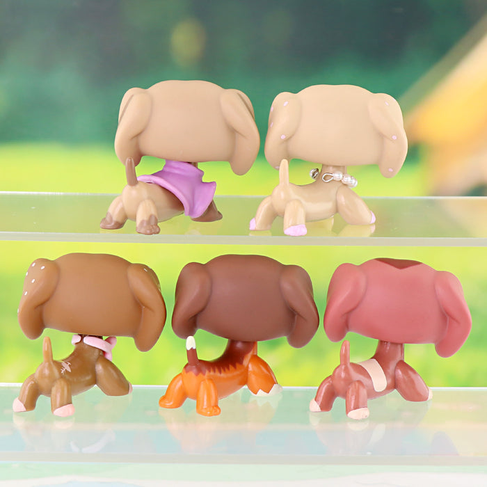 Custom LPS Dachshund