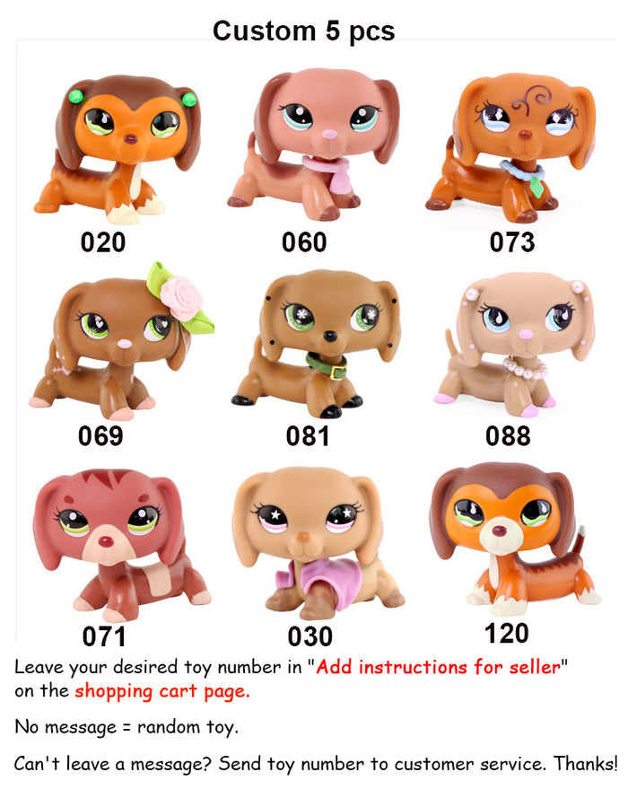 Custom LPS Dachshund