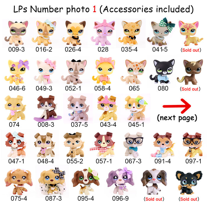 Custom LPS Toys -C