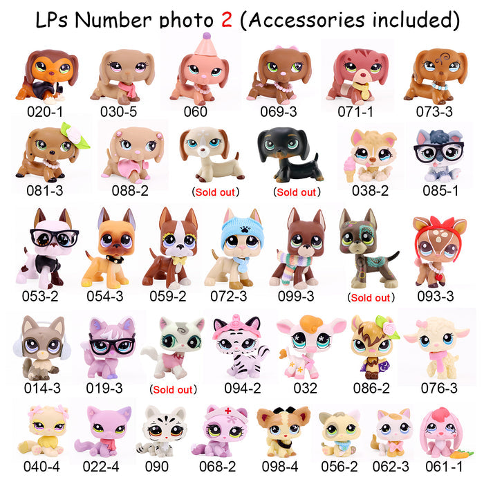 Custom LPS Toys -D