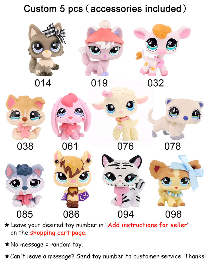 Custom LPS Toys