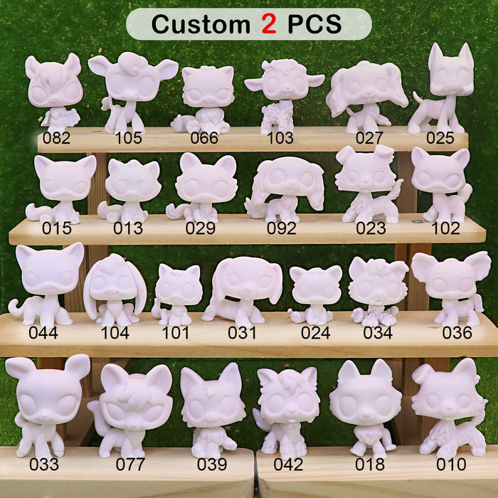 Custom LPS White Base