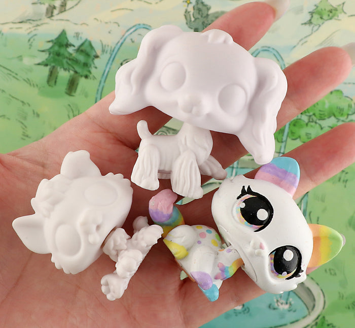 Custom LPS White Base
