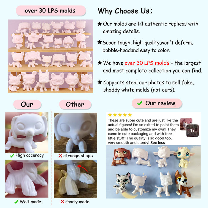 Custom LPS White Base