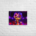 Cyborg Superman Funko Pop Photography Giant Canvas by UrbanRoxStarr