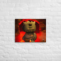 Cyclops Funko Pop Photography Giant Canvas by UrbanRoxStarr