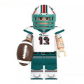 Dan Marino (NFL Football) - Custom Building Blocks Mini Figures Compatible with Brick Building System