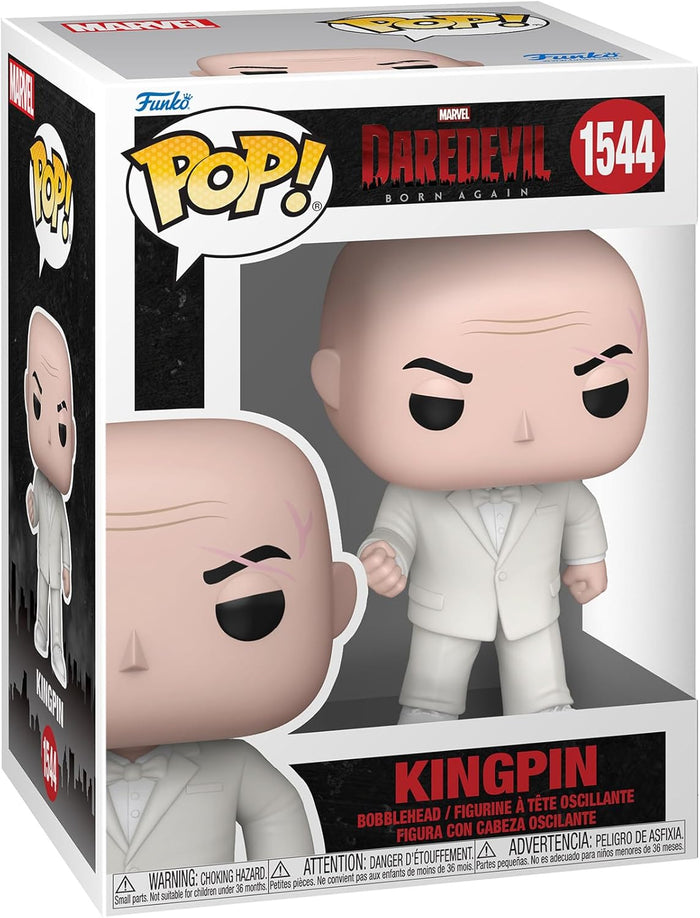 Daredevil: Born Again Kingpin Funko Pop! Vinyl Figure #1544 with Funko Protector