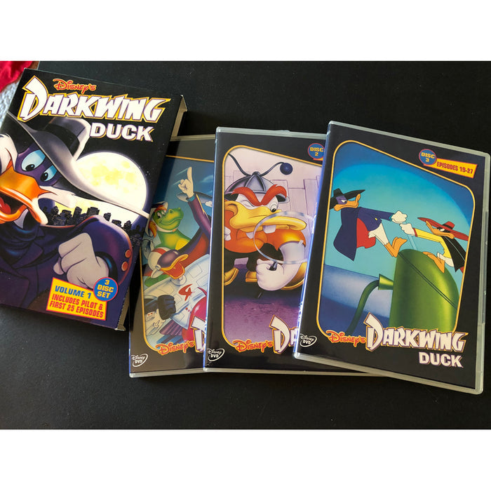 Darkwing Duck Cartoon Volume 1 DVD