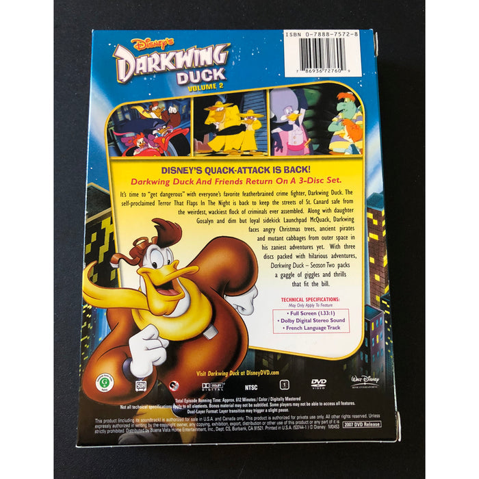 Darkwing Duck Cartoon Volume 2 DVD