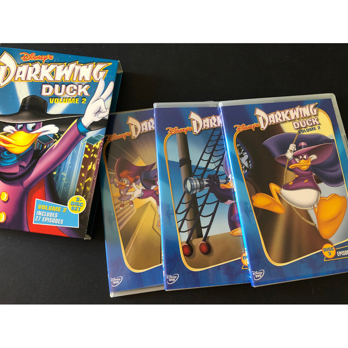Darkwing Duck Cartoon Volume 2 DVD