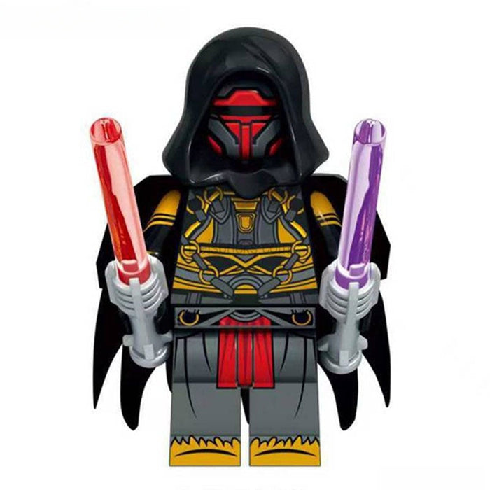 Darth Revan (Star Wars) - Custom Building Blocks Mini Figures Compatible with Brick Building System