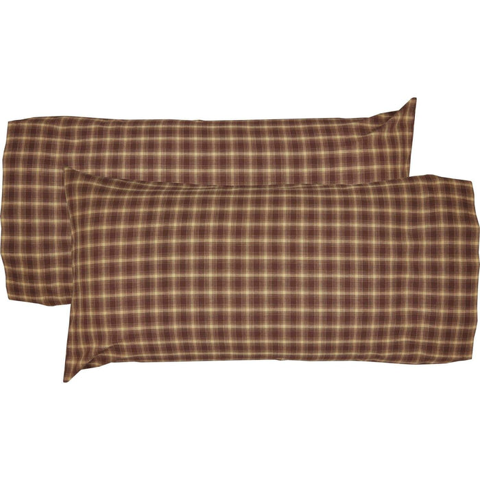 Dawson Star King Pillow Case Set of 2 21x40 - The Village Country Store