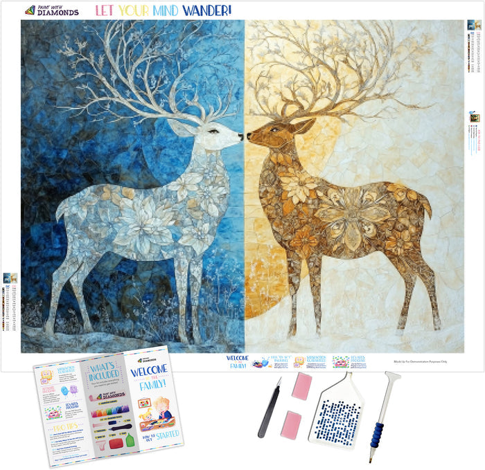 Deer of Two Seasons