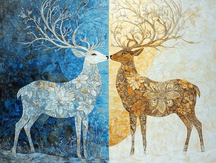 Deer of Two Seasons