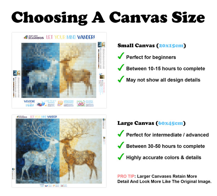 Deer of Two Seasons