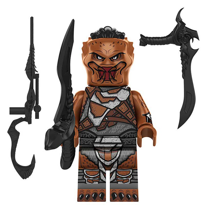 Dek (Predator Badlands) - Custom Building Blocks Mini Figures Compatible with Brick Building System